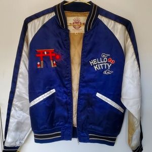 Hello Kitty Satin Jacket